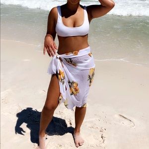 See through lemon cover up